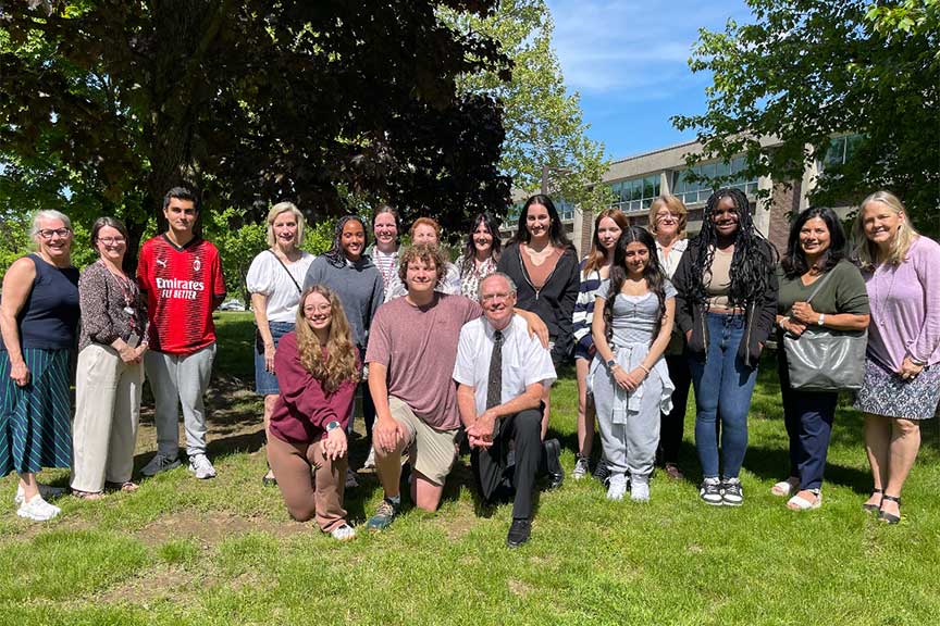 Charlotte Spinney Vision Scholarships - 2024 Students